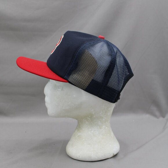 Buffalo Bisons Hat (VTG) - Crested Trucker Hat by New Era - Adult Snapback - Picture 4 of 8